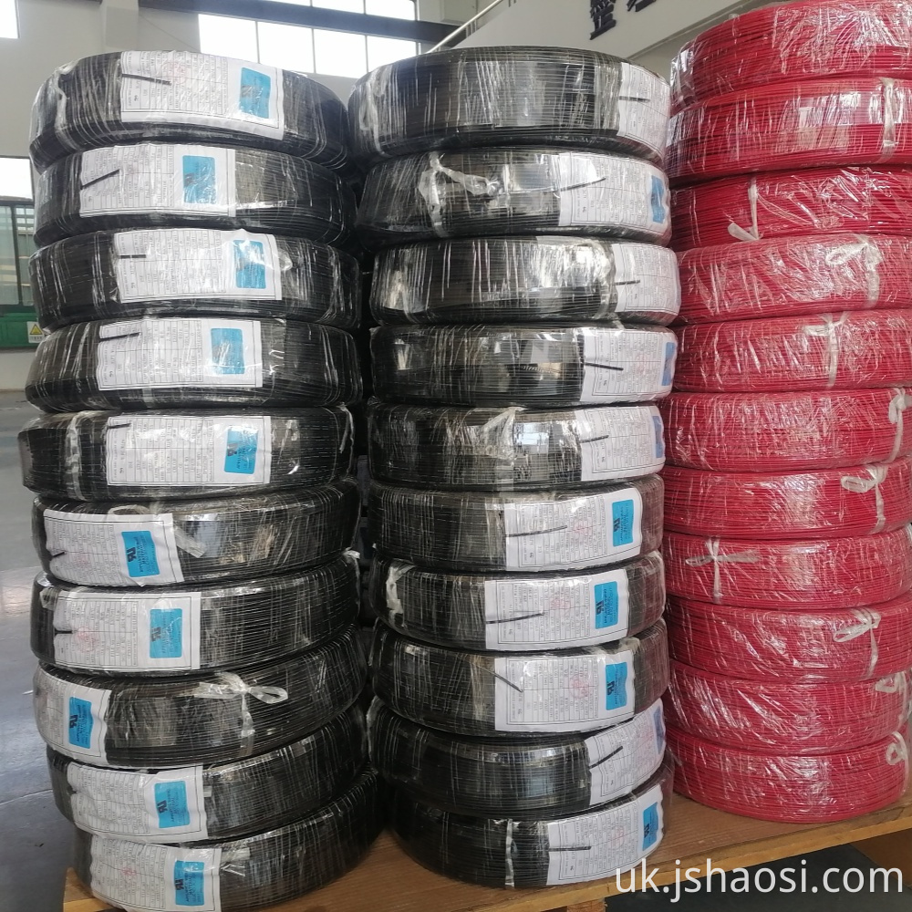 Xlpe дріт ul3321 18# червоний XLPE WIRE UL3321 18# RED